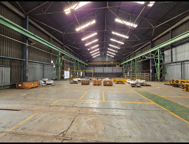1,000M² FACTORY TO LET IN BOKSBURG EAST